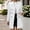 White, variant on Trench Coat Women Double Wool Blend Overcoat with Notch Lapel Design Lined Peacoat Womens Coat (RD2 S)
