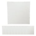 thumbnail image 3 of DOLITY 10 Pcs Chiffons pour Lunettes pour Surfaces Électronique Blanc, 3 of 9