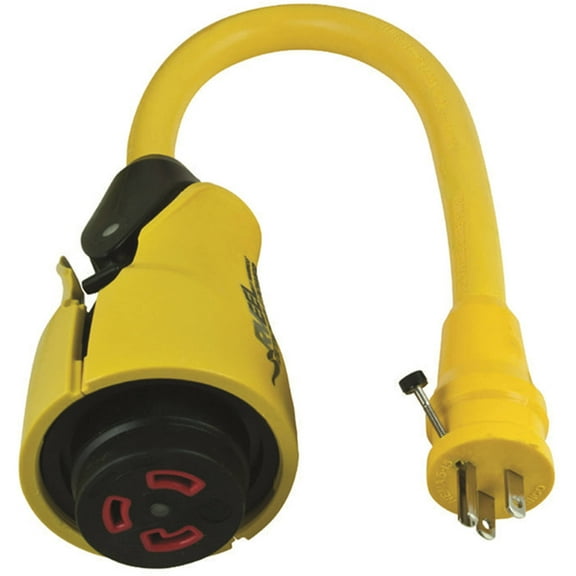 Park Power P15-30RV RVEEL 15A Male 30A Female Adapter
