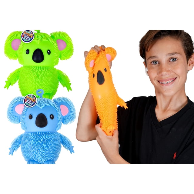 Juguete Antiestrés JA-RU Koala de Peluche Estirable para Niños