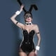 thumbnail image 2 of Valentine Women Bunny Costume Bunny Bodysuit Cosplay Anime Role Costume, 2 of 5
