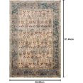 thumbnail image 3 of Loloi II Isadora Collection Area Rug ISA-03 Sand / Steel 2'-0" x 3'-0", 3 of 3