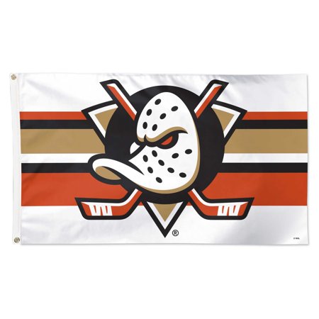 WinCraft Anaheim Ducks 3 x 5 Deluxe Single-Sided Flag