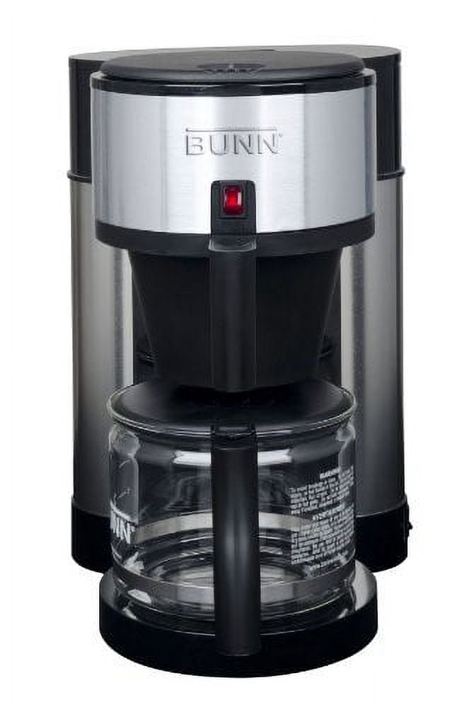  BUNN GRW Velocity Brew 10-Cup Home Coffee Brewer