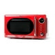 thumbnail image 2 of Horno microondas Nostalgia Retro Compact 0.7 Cu. Ft. 700 W, rojo, 2 of 7