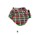 thumbnail image 4 of Camisa para perros Methold Algodón Varios tamaños Rojo, 4 of 6