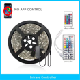 thumbnail image 2 of LED Strip Lights 5050 RGB Flexible Tape 5M Ribbon Luces with Bluetooth App Led Lighting Color-Changing Room Deco US Plug, 2 of 8