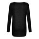 thumbnail image 4 of Top túnica de manga larga para mujer, blusa con estampado Floral de diente de león, camisetas casuales, camisetas, 4 of 4