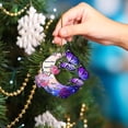 thumbnail image 4 of Christmas Decor Personalized Butterfly Appear When Angels Are Near Ornament Gift Holiday Decorations, 4 of 9
