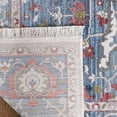 thumbnail image 4 of SAFAVIEH Vintage Persian Forrester Oriental Polyester Area Rug, Blue/Ivory, 3' x 5', 4 of 8