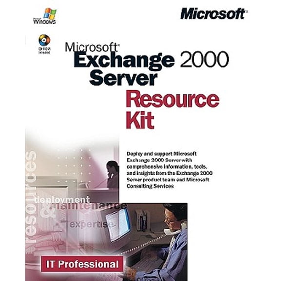 Pre-Owned Microsoft Exchange 2000 Server Resource Kit (Paperback) 0735610177 9780735610170