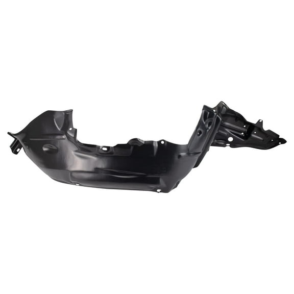 TRQ Front Right Inner Fender Liner Black Passenger Side Fits Select 2002-2003 Nissan Maxima NI1251120