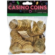 Amscan Casino Coins, 144/Pkg,