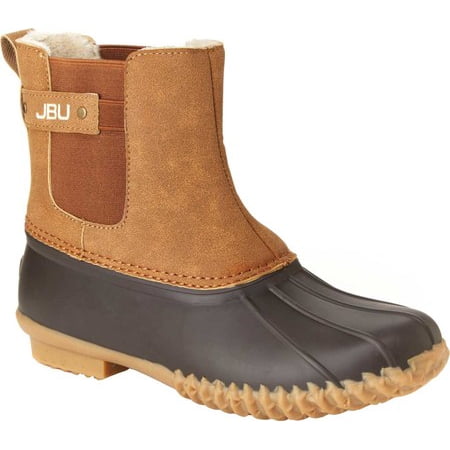 women's insulated flannel lined chelsea duck boots
