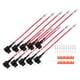 thumbnail image 1 of Ofertas únicas Juego de 10 minifusibles universales de 32 V, kit de fusibles de grifo con fusibles estilo cuchilla de 10 A para automóviles y barcos, 1 of 8