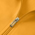thumbnail image 3 of Men Tracksuit Set Zip Up Sets Bottoms Full Zip Casual Jogging Gym Suit Jacket with Pockets Yellow XXXL, 3 of 6