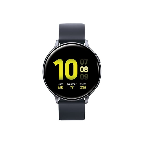 Montre connectée Samsung Galaxy Watch4 Active 44 mm BT Noir SAMSUNG : la montre  connectée à Prix Carrefour