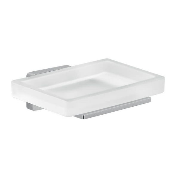 gedy 4411-13 soap dish, 0.16" l x 4.53" w, chrome