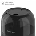 thumbnail image 5 of Honeywell 1/2 gal 250 sq ft. Mini Cool Mist Humidifier, Black, HUL525B, 5 of 9