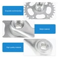 thumbnail image 3 of OUNONA 1 Ensemble d'Accessoires de Cyclisme Kit de Manivelles en Alliage d'Aluminium Durable, 3 of 8