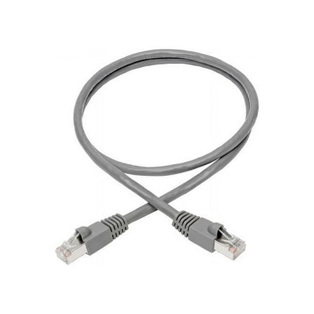 Tripp Lite 2ft Cat.6a Snagless Shielded STP Network Patch Cable, Gray