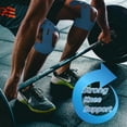 thumbnail image 5 of Precut Kinesiology Tape for Knees, 10 Pcs - Knee Support & Stability, Knee Pain Relief Athletic Tape - Waterproof & Elastic, Breathable Hypoallergenic Latex-Free Tape, Blue, 5 of 16
