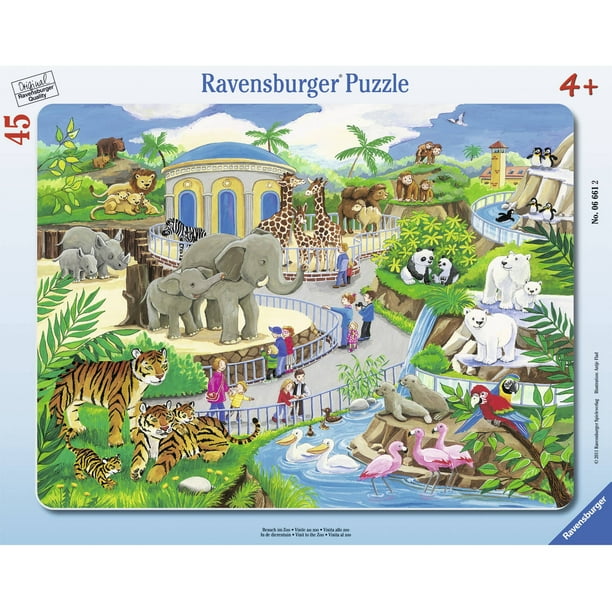 day at the zoo puzzle