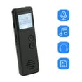 Digital Voice Recorder Voice Activated Recorder Noise Reduction MP3