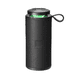 thumbnail image 1 of Altavoz  portatil  de doble bocina  negro, 1 of 5