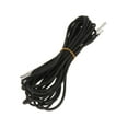 thumbnail image 4 of 4x Cordon de Remplacement pour Réparation de Chaise, Cordon pour Fauteuils Inclinables, Cordon Élastique Durable, Lacets pour Chaise de Camping Extérieure, Chaises Longues, Noir, 4 of 8