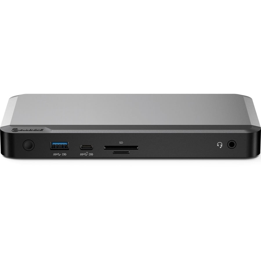 Alogic Universal Dock Triple Display Screen 4K docking station with 100W power delivery PD DP Alt Mode USB-C and USB-A devices