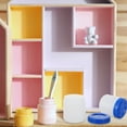 thumbnail image 3 of 3pcs Liquid Sealing Can Thickened Plastic Can Plastic Dispensing Can with Cover, 3 of 9