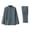 Green-A, variant on Men's 2 Pieces Cotton and Linen Set Casual Outfits for Men Shirts Long Sleeve Stand up Collar Top Pants Tracksuits Green