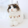 thumbnail image 2 of Bowknot Cats Collar Decorative Adjustable Christmas Pendant Decor Pet Collar For Dog, 2 of 5