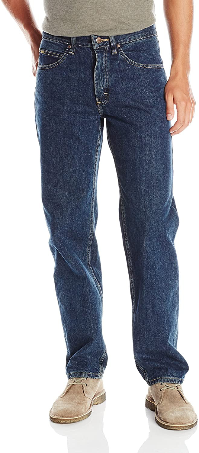 Lee Men's Relaxed Fit Straight Leg Jean, Tomas, 34W x 32L | Walmart Canada