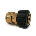thumbnail image 6 of The ROP Shop 2-Pack - Pack M22 FPT X 3/8" Quick Connect Coupler Adaptor for Pressure/Power Washers, 6 of 7