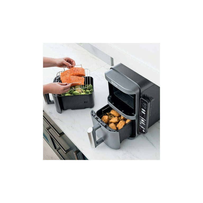 Ninja DoubleStack Smart XL 10-Qt Air Fryer, Space Saving Design