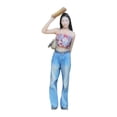thumbnail image 4 of Bunblic 1/64 Scale Miniature Girl Figure, Diorama Collection, Simulation Scene Accessories, Realistic Mini for Micro-landscape Decoration. Shade, 4 of 8