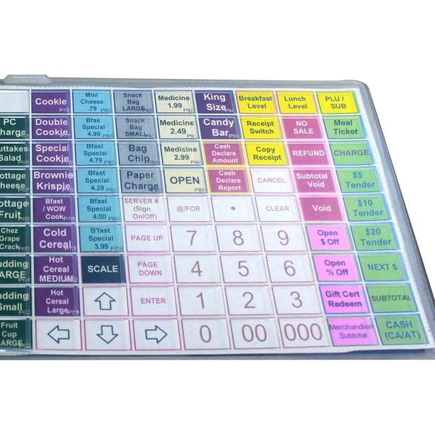 Sharp Xe A 407 Raised Keyboard Cover Silicone Skin Xe A 407 Xe A407 Cash Register