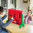 thumbnail image 3 of Infans Wall Mounted or Tabletop Giant 4-IN-A-ROW Jumbo 4-to-Score Connect Game Set, 3 of 7