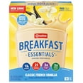 thumbnail image 2 of Breakfast Essentials Instant Complete Nutritional Drink, Classic French Vanilla (Pack of 3), 2 of 8