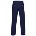 thumbnail image 4 of Asquith & Fox - Pantalones chinos casuales Modelo Classic para hombre caballero (Azul marino) Asquith & Fox UTRW3473_navy, 4 of 4