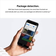 Google Nest Hello Smart Wi-Fi Video Doorbell
