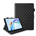 thumbnail image 3 of for Honor Pad X7 2025/Honor Tablet X7 2025 8.7 inch Case, Rhombus Pattern Multiple Viewing Angles Stand Slim Folio Cover (Black), 3 of 6