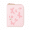 Pink, variant on Accordion Zipper Card Holder Wallet for Women, PU Leather Small Coin Purse with 9 Card Slots & Cash Compartments, Simple Polka Dot pattern ID Card Case Organizer (Black)