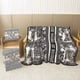 thumbnail image 1 of Light Luxury Flannel Blanket Big Brand Comfortable Blanket Sofa Nap Blanket, 1 of 2
