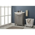 thumbnail image 3 of Design Element Group Marian 24" Single Sink Vanity in Gray, 3 of 5