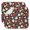 Pioneer Flower Floral-2, variant on Pioneer Flower Floral Print Pattern Kitchen Dish Drying Mat 1 Pack, Ultra Absorbent Microfiber Drainer Mat, 16"x18"
