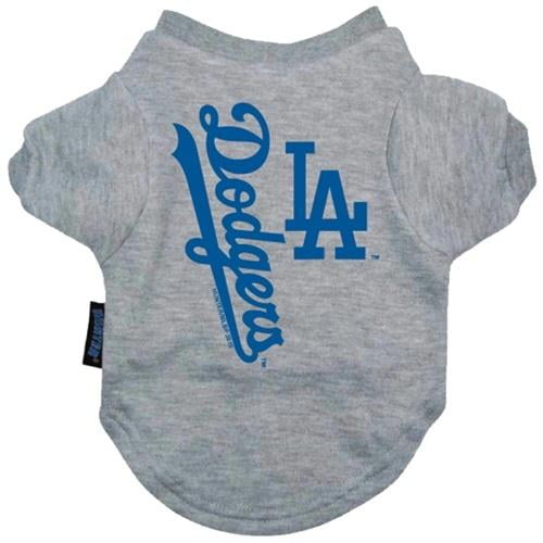 Los Angeles Dodgers T-shirt pour Chien - Large