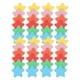 thumbnail image 3 of 240pcs en forma de estrella imanes de pizarra decores decoraciones decorativas creativas magnéticas, 3 of 8